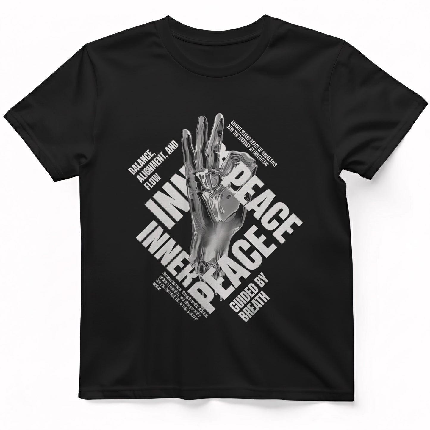 Sky Above Earth Below