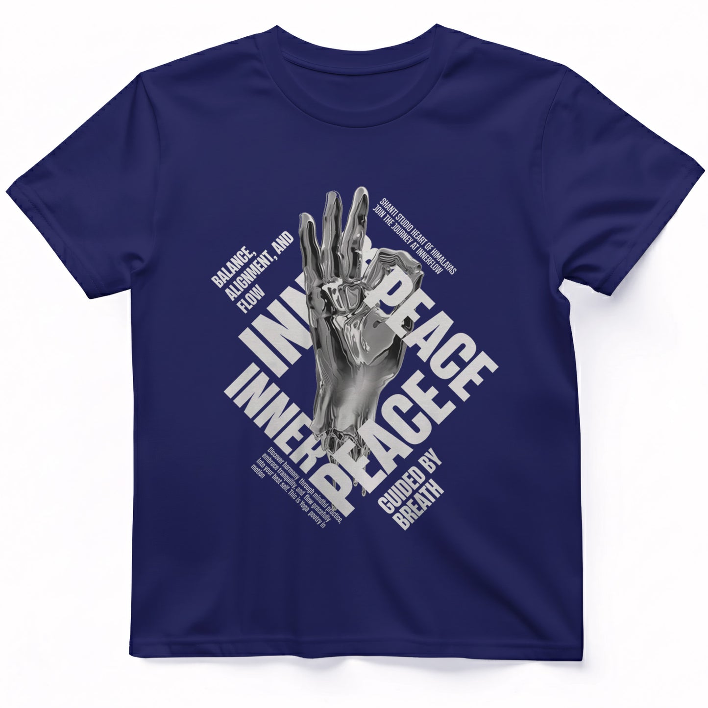 Sky Above Earth Below