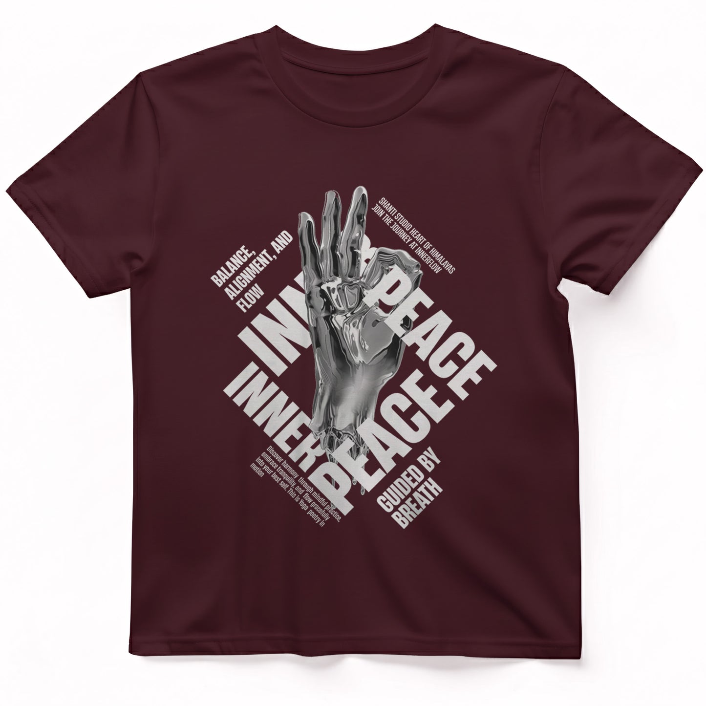 Sky Above Earth Below