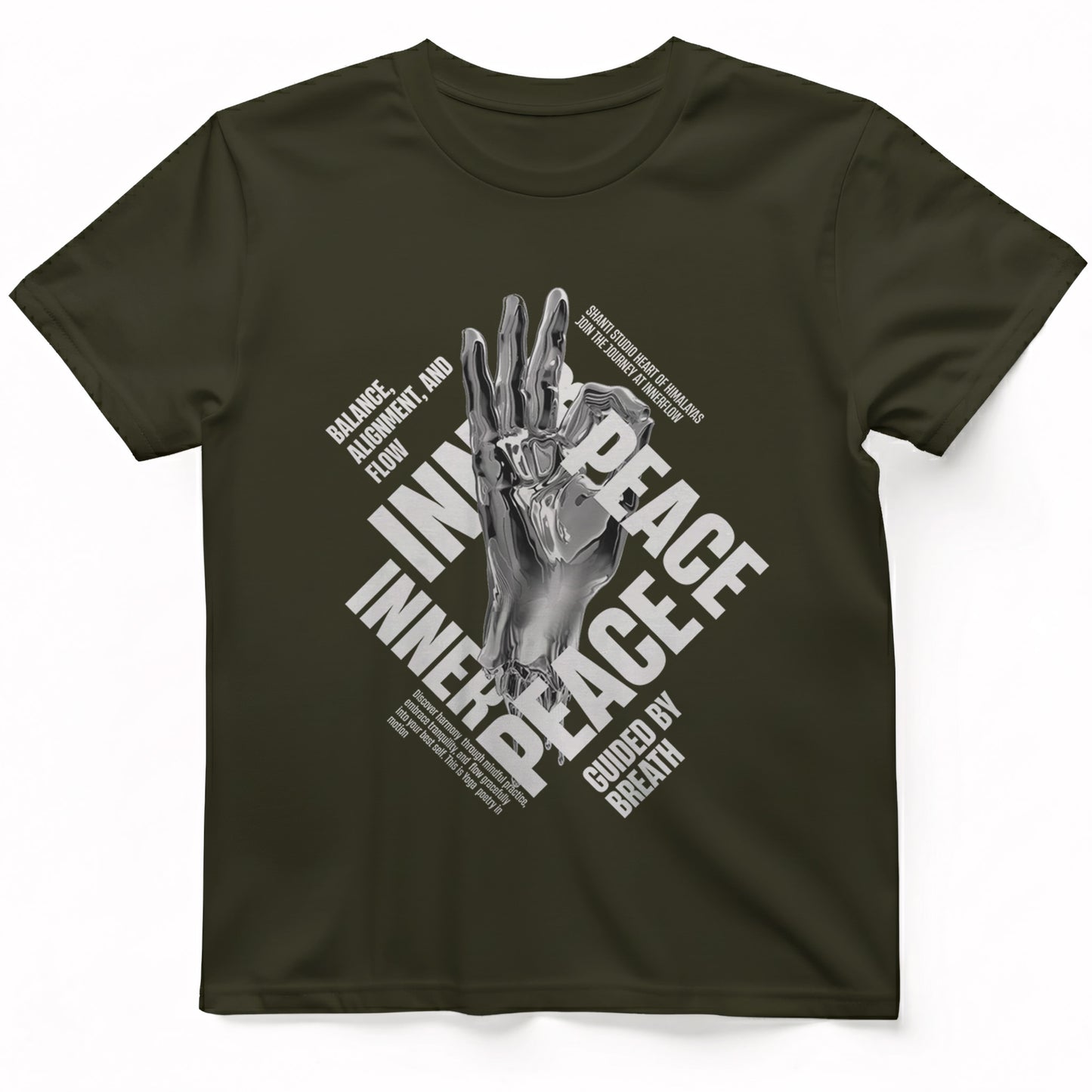 Sky Above Earth Below