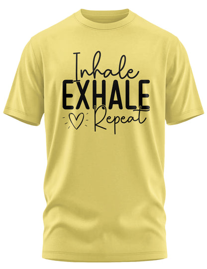 Inhale Exhale Repeat