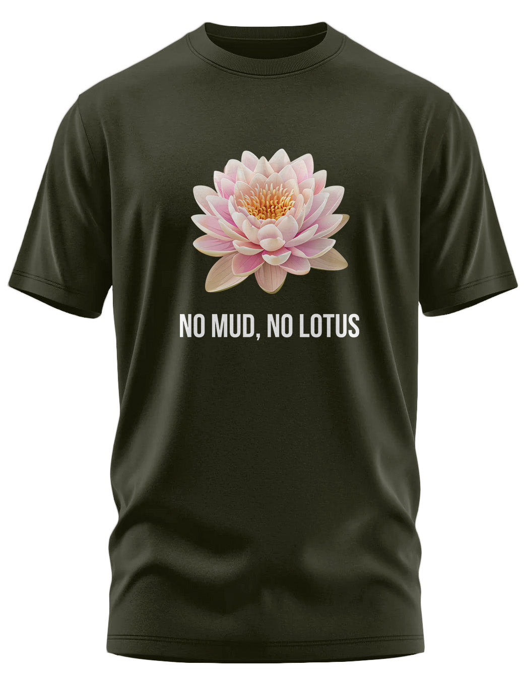 No Mud No Lotus